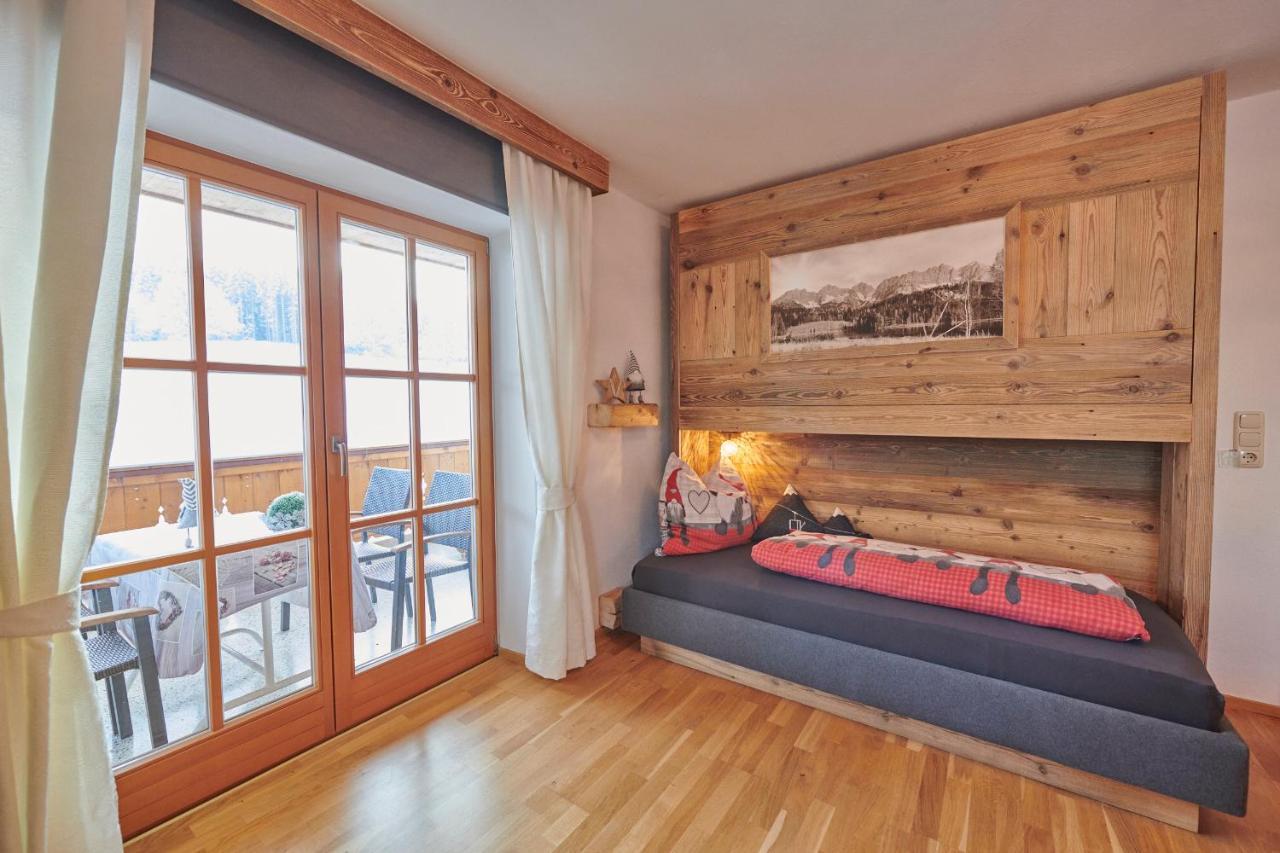 ケセンHaus Moosmann Am Sonnenplatzアパートメント エクステリア 写真