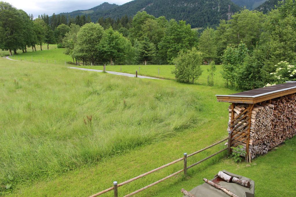 ケセンHaus Moosmann Am Sonnenplatzアパートメント エクステリア 写真